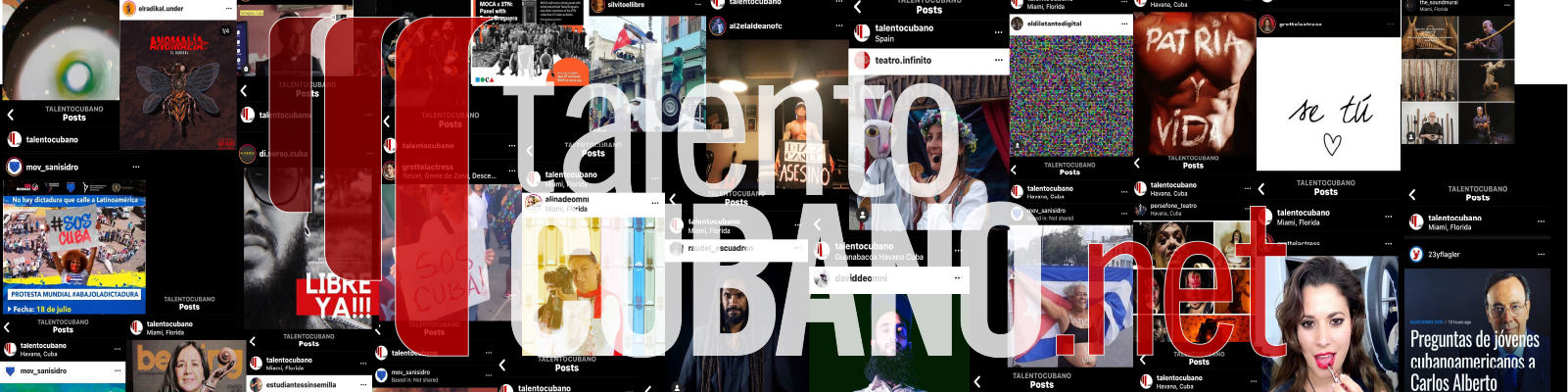 TalentoCubano Banner